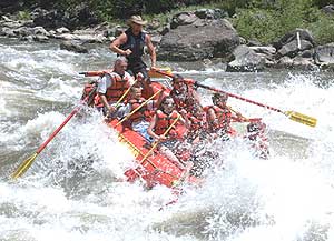 Colorado Adventuring By Air, By Land and By Water 10 Rafting on the Colorado River - photo courtesy of Rock Gardens Rafting