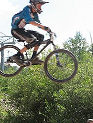 Colorado Adventuring By Air, By Land and By Water 9 Winter Park is known as the mountain bike capital of the USA