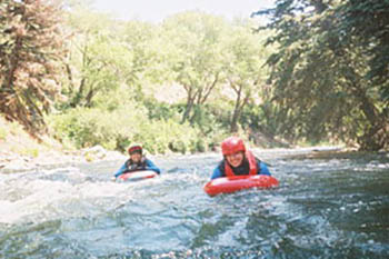 Colorado Adventuring By Air, By Land and By Water 12 Whitewater sledging was brought to Colorado by New Zealanders.