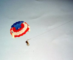 Parasailing in Goa