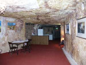 An underground house in Coober Pedy - photo courtesy of Wikipedia 