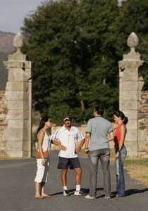 At VaughanTown, Spaniards converse with English speakers in a six-day intensive language program.