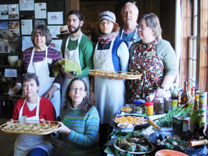 Show & Tell Southeast Asian Cooking Class at the Folk School.