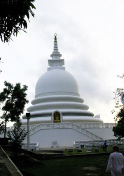 Peace pagoda