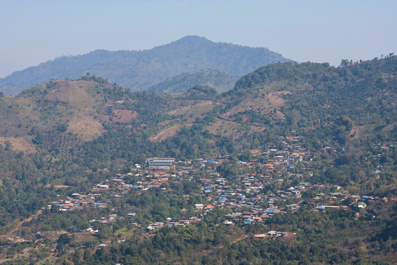 Doi Chaang, Thailand