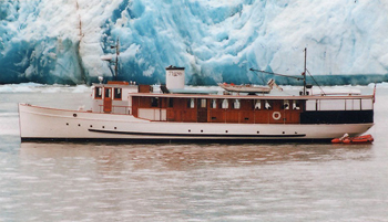 The Discovery yacht for Alaska Yacht Charters