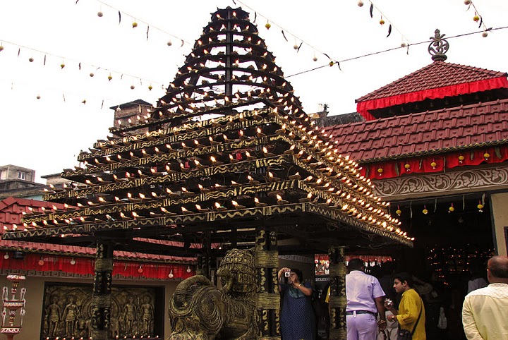 Durga Pujo Festival in Kolkata, India