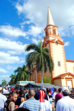 Calle Ocho, 8th Street, Little Havana.