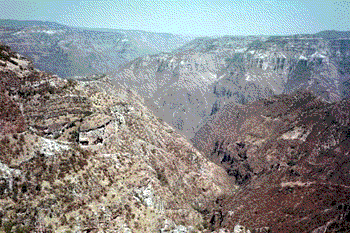 Mexico's Copper Canyon, far more vast than our Grand Canyon, yet much less visited. (photo: Marie Javins)