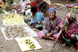 Hagen market, Papua New Guinea. photo: Marie Javins