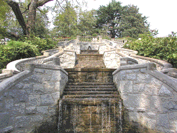 Fountains at Maymont in Richmond, VA. 