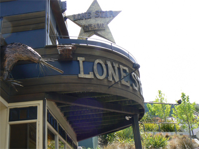 Lonestar Bar, downtown Queenstown, New Zealand.