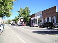 Downtown Ennis. photos by JC Bailey.