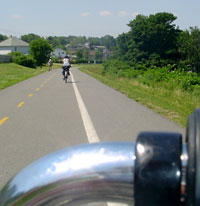 The Navigators Route, a bike trail with breathtaking views of the city