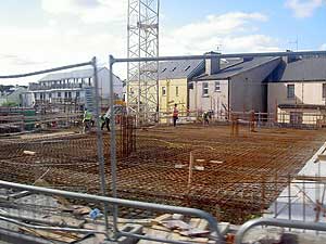 A strong economy with full employment has fueled a building boom all over Ireland.