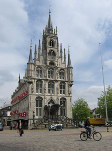 The town hall in Gouda