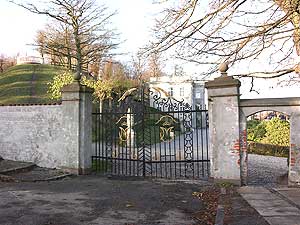 The entrance to Marienlyst Park