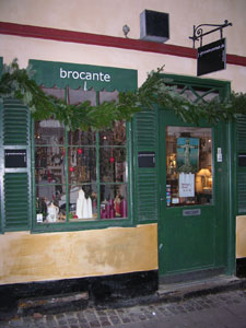 A shop in Helsingor