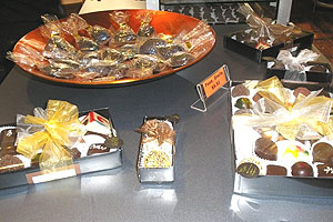 Schoc Chocolates is a must for chocoholics.