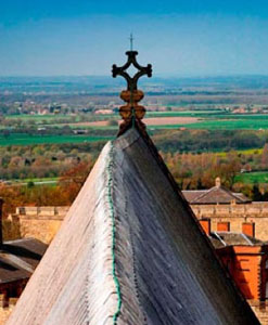 The view from Lincoln Cathedral - photos by Sony Stark
