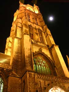 Ghent's imposing cathedral