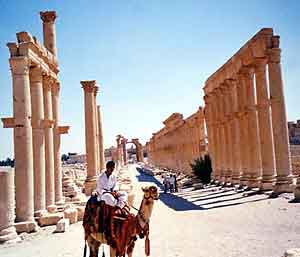 Ruins at Palmyra