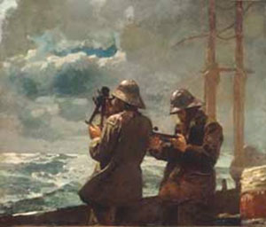 'Eight Bells' by Winslow Homer