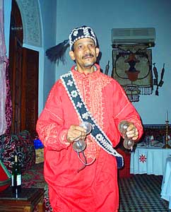 A gnawa musician