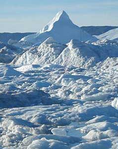 Greenlandic has 49 words for snow and ice. Photos by Sony Stark 