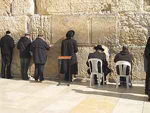 The Western Wall in Jerusalem - photos by Jon Brandt 