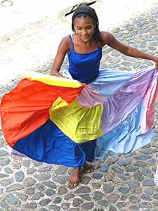 Whirl girl, Panama