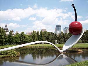The Minneapolis Sculpture Garden