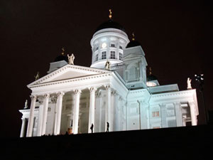 Evangelical Lutheran cathedral and seat of the Diocese of Helsinki - built as a tribute to the Grand Duke Nicholas I, the Tsar of Russia from 1830-1852.