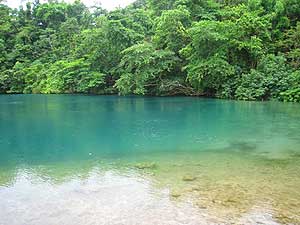 The Blue Lagoon