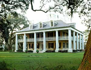 The Houmas House Plantation is just eight miles from Donaldson.