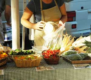 The Grand Valley boasts a number of delicious fruits and vegetables, most of which can be seen on display at the annual Farmers' Market. 