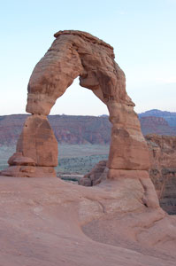 Delicate Arch in Arches National Park