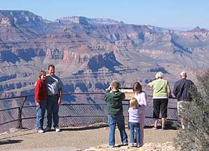 The Grand Canyon is one of America’s favorite family destinations. Photos by Shady Hartshorne