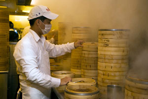 Din Tai Fung dumpling house, Taipei