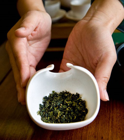 Taiwanese tea. photo by Paul Shoul.