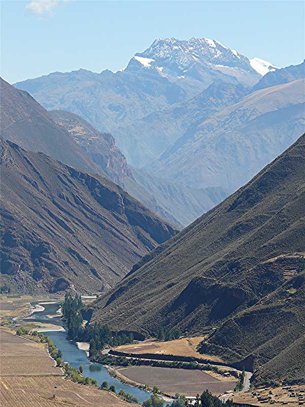 The Sacred Valley of the Incas - photo by David Rich