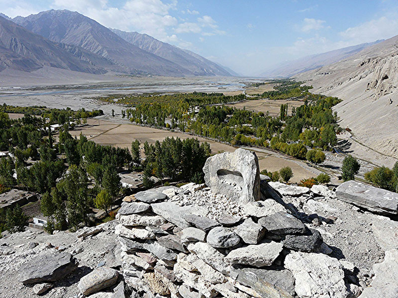 The Wakhan Valley in Tajikistan - photo by David Rich