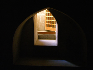 A doorway in Baku Adzerbijan 