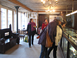 Raeapteek, one of the oldest continuously running pharmacies in Europe.