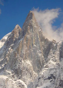 Mont Blanc, Chamonix