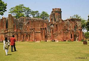 The Banquet Hall at the Residency