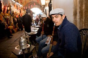 The souk in Tunis