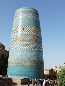 A wedding party in Khiva