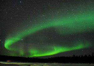 The Northern Lights - photo by Pier Orler Images