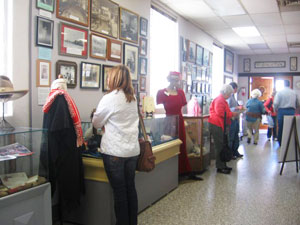 The Old Trails Museum has many interesting artifacts from Winslow's past.